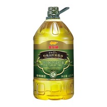 金龙鱼添加10%特级初榨橄榄油食用植物调和油4.5L升食用原装正品
