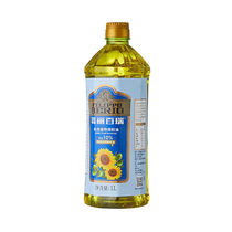 翡丽百瑞植物调和油1L/桶 10%特级初榨橄榄油+90%葵花籽油小瓶