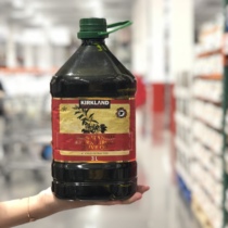 上海costco现货 Kirkland科克兰西班牙特级初榨橄榄油3升装食用油