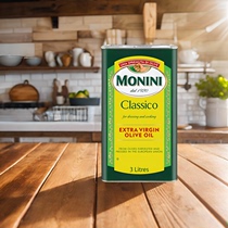 MONINI经典特级初榨橄榄油3L莫尼尼意大利原装进口食用油