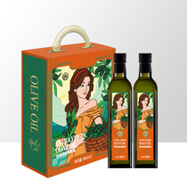 恩纳尔特级初榨橄榄油食用油礼盒西班牙进口植物油员工福利礼品