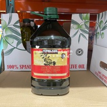 进口Kirkland科克兰西班牙特级初榨橄榄油3L食用油 costco开市客