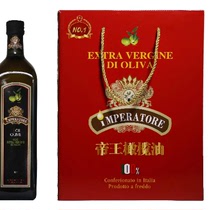 意大利进口帝王特级初榨橄榄油红典礼盒C 1000m*2